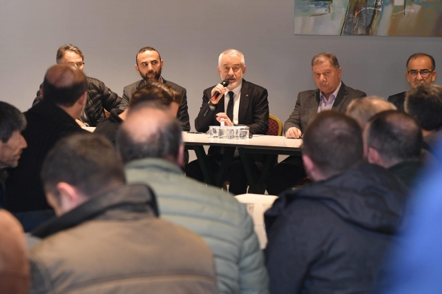 Deri OSB Sanayicileri ile Başkan Başdeğirmen'den Koku Sorununa Çözüm İçin İşbirliği