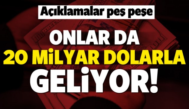 Dev fon Türkiye’ye 20 milyar dolar ayırdı
