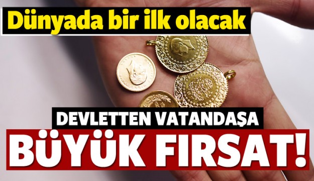 DEVLETTEN VATANDAŞA BÜYÜK FIRSAT!