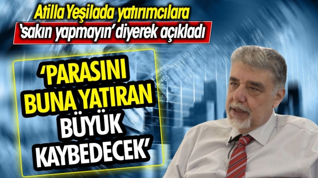 Dikkat Edin, Büyük Kayıplar Yaşanabilir!