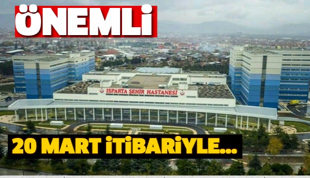 DİKKAT! ISPARTA'DA MAĞDUR  OLMAMAK İÇİN