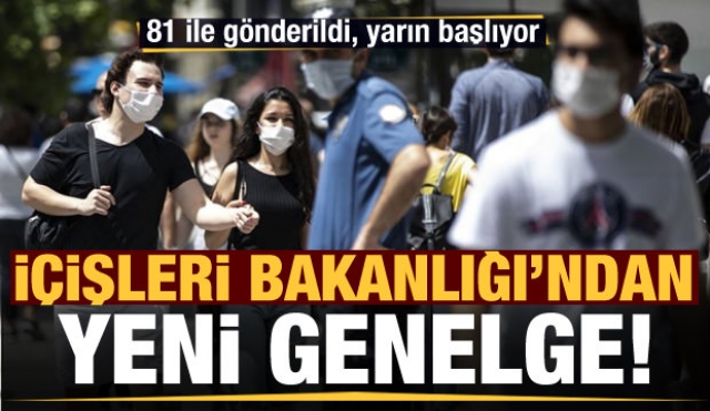 DİKKAT! MASKE TAKMAYANA...