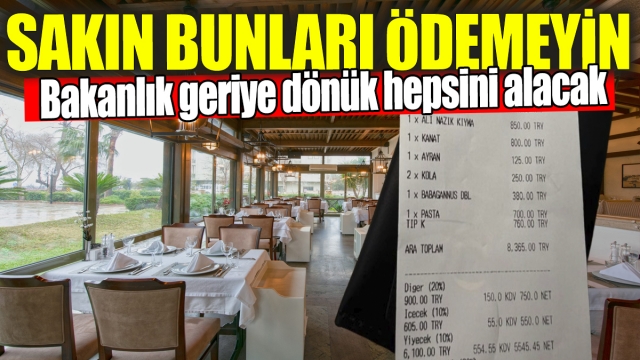 Dikkat! Yasal Olmayan Servis Ücretlerine Karşı Mücadele Edin