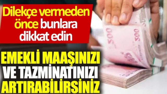 Dilekçe Vermeden Önce Bunlara Dikkat Edin