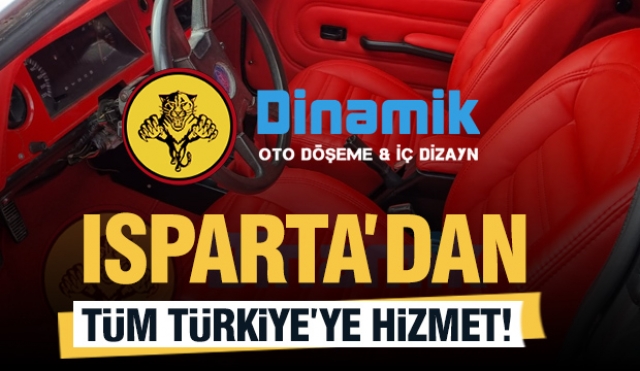 Dinamik Oto Döşeme, Türkiye'nin her köşesindeki araç sahiplerine özel oto döşeme hizmetleri sunuyor