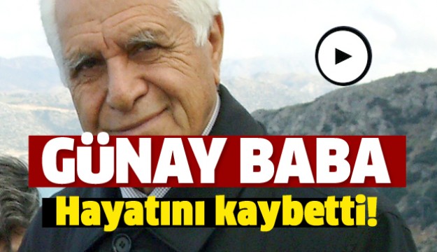  Diriliş Ertuğrul Yönetmeni Günay babasını kaybetti