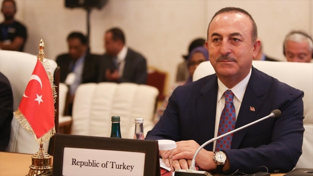 Dışişleri Bakanı Çavuşoğlu: Somali'nin acılarını dindirmek öncelikle ümmetin görevi