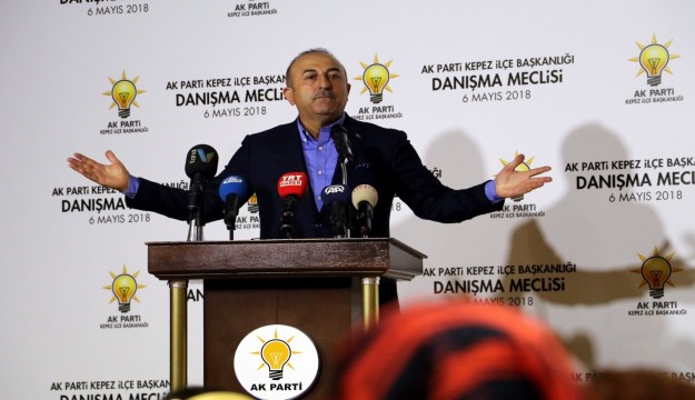 Dışişleri Bakanı Çavuşoğlu’ndan Sarkozy’e sert tepki  