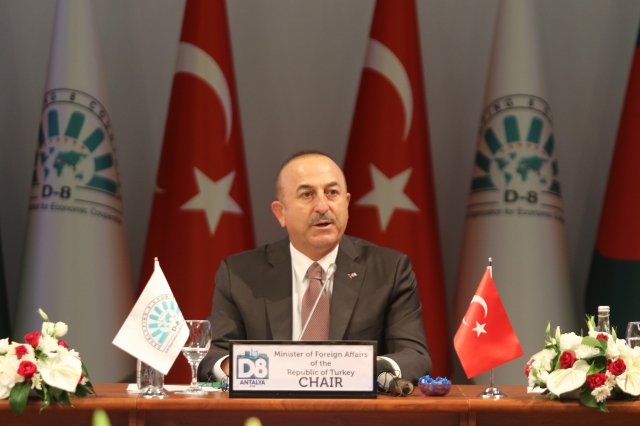 Dışişleri Bakanı Çavuşoğlu: "Ticaret savaşlarının olduğu bir dönem yaşıyoruz” 