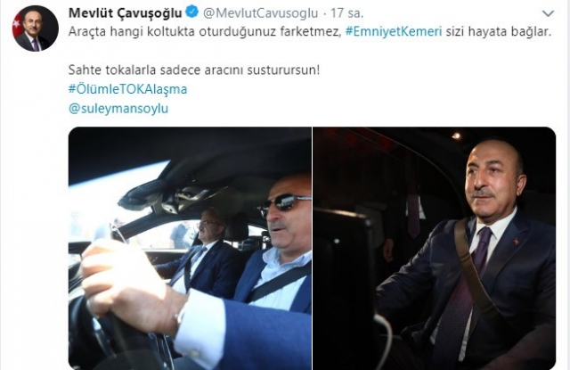 Dışişleri Bakanı Çavuşoğlu'ndan, ‘Ölümle TOKAlaşma’ mesajı 