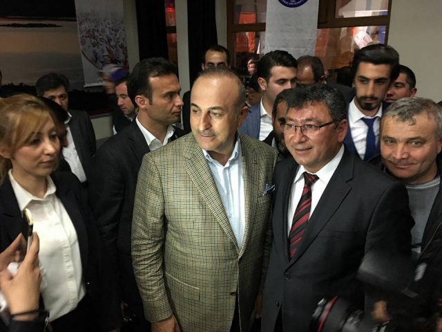​Dışişleri Bakanı Mevlüt Çavuşoğlu Eğirdir'e İftar Programına Geliyor