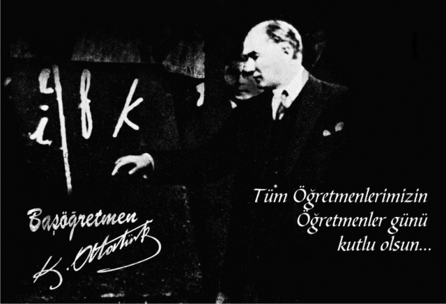 DİYANET-SEN ŞUBE BAŞKANI MEVLÜT TOSUN
ÖĞRETMENLER GÜNÜNÜ KUTLADI