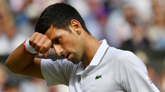 Djokovic'ten Şanghay Masters'a erken veda