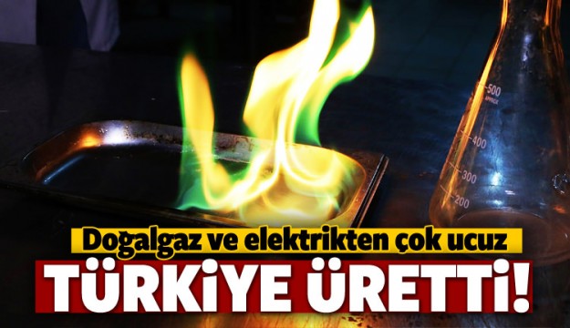 DOĞALGAZ VE ELEKTRİKTEN UCUZ TÜRKİYE ÜRETTİ!