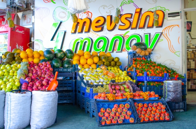 "Doğanın en tazesini sofranıza getiriyoruz" Isparta 4 Mevsim Manav