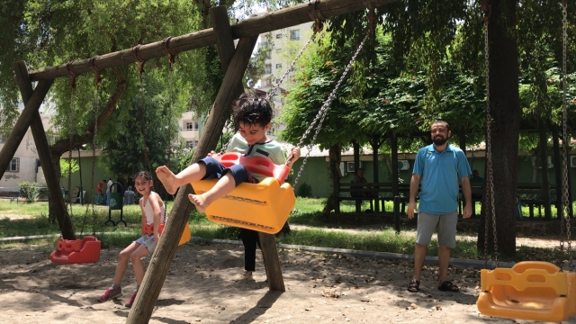 Doğu Akdeniz'de 14 yaş ve altı çocuklar ikinci kez sokağa çıktı