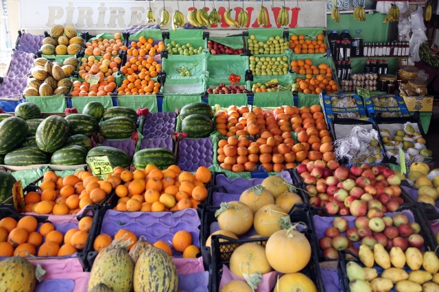 Doğu Akdeniz'den yaş sebze meyve ihracatı arttı