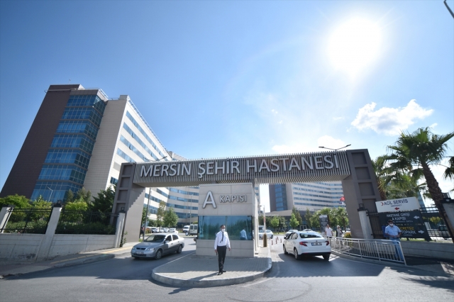 Doğu Akdeniz'in sağlık üssü Mersin Şehir Hastanesi "normalleşme sürecine" hazır