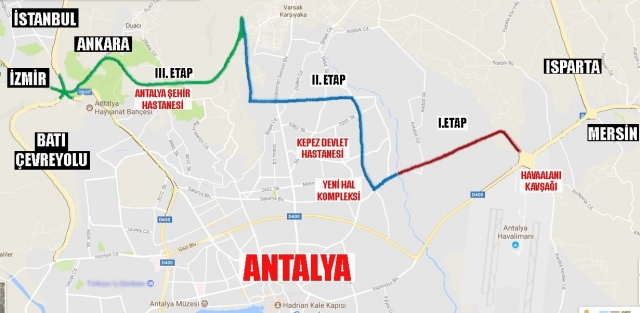 Doğu Çevreyolu’nda 2. etap tamamlandı 