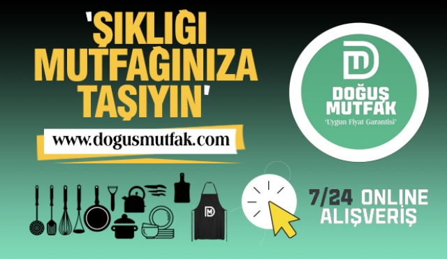 Doğuş Mutfak, Mutfak Dekorasyonunda Şıklığı Yakalamanın En İyi Adresi!