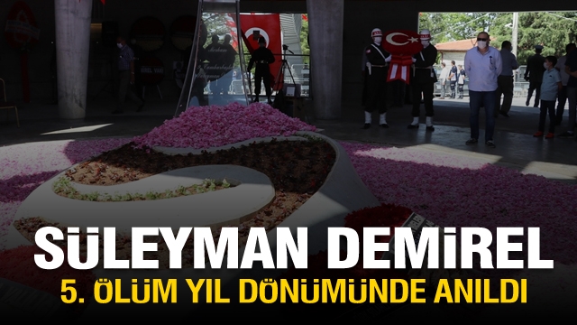 Dokuzuncu Cumhurbaşkanı Demirel mezarı başında anıldı
