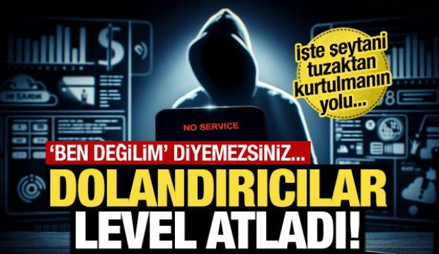 Dolandırıcılar Level Atladı