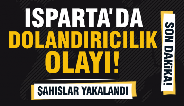 Dolandırıcılar Yakalandı