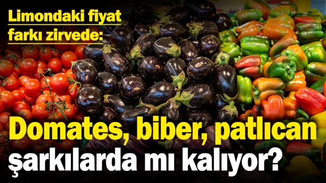 Domates, Biber, Patlıcan Şarkılarda mı Kaldı? Limondaki Fiyat Zirvesi Şaşırtıyor