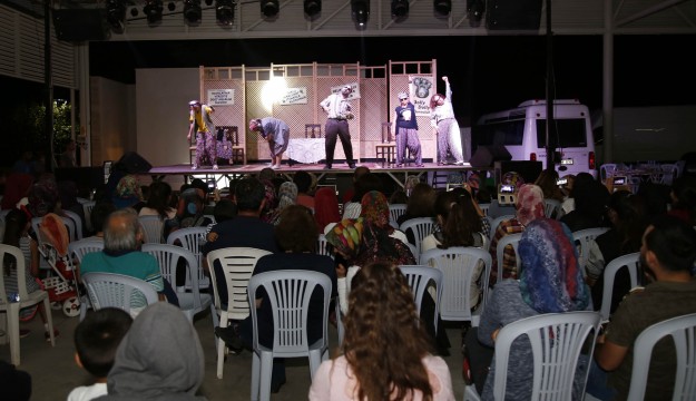 Döşemealtı Belediyesi’nden 60 bin kişilik iftar sofrası  