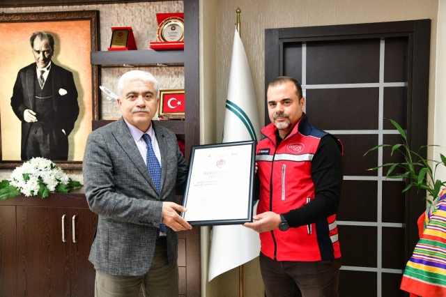 DSİ 18. B&ouml;lge M&uuml;d&uuml;rl&uuml;ğ&uuml; arama kurtarmada bir ilke imza attı