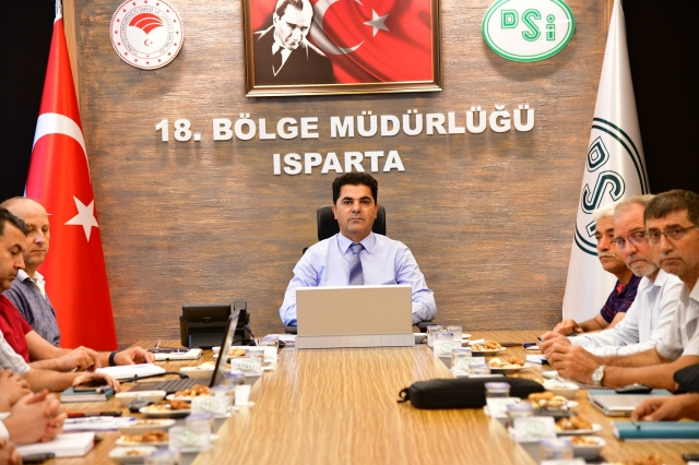 DSİ 18.Bölge Müdürlüğü Isparta'da Kış Hazırlıklarına Aksu İlçesinden Başladı