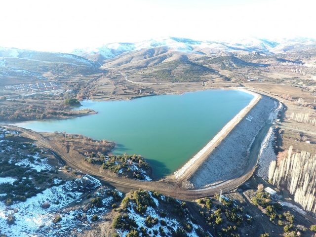 DSİ Bildirdi: Burdur'da O göletteki su seviyesi yükseliyor