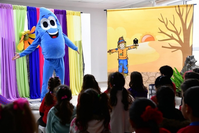 "DSİ Tanıtım Tırı" ve "Küçük Su Damlası" İle Su Bilinci Isparta'da Yeşeriyor
