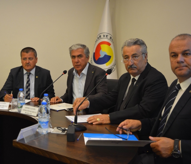 DTO Antalya Şubesi kasım ayını yoğun geçirecek   