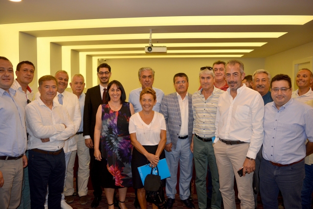  DTO Antalya Şubesi Meclis Toplantısı   