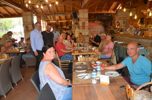 Düğmeli Evler turistlerin gözdesi oldu 