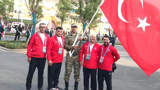 Dünya Askeri Olimpiyat Oyunları'nın açılış töreni yapıldı