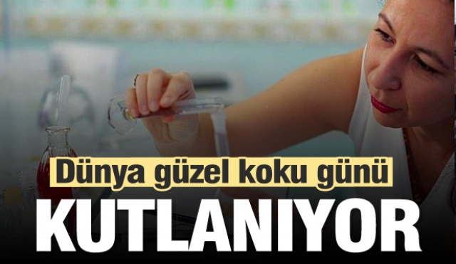 DÜNYA GÜZEL KOKU GÜNÜ ISPARTA’DA KUTLANIYOR