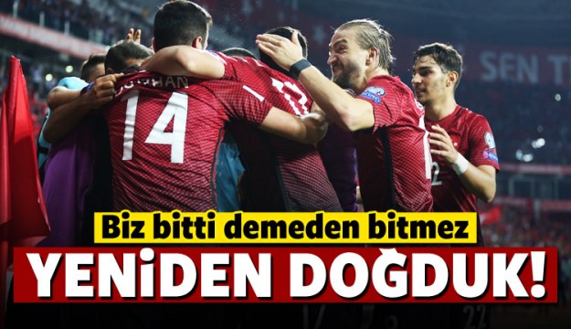 Dünya Kupası aşkına! Biz bitti demeden bitmez!