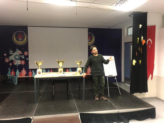 Dünya Mental Aritmetik Şampiyonu TED Isparta'da Koleji'nde