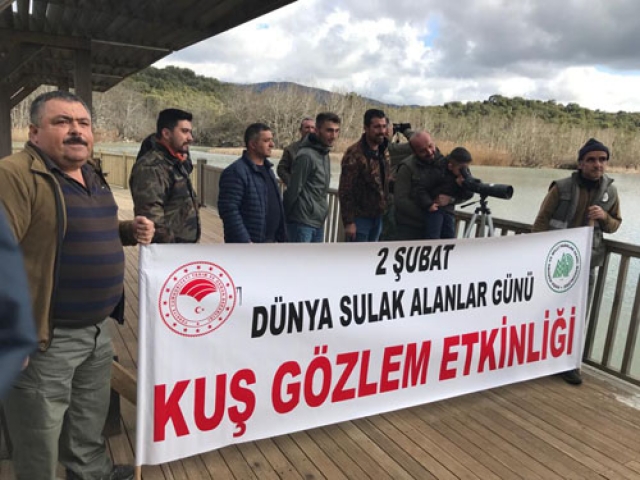 Dünya Sulak Alanlar Günü Kovada ’da Kutlandı