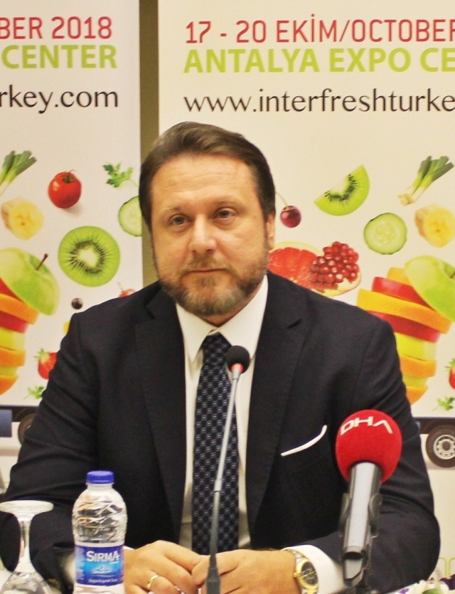 Dünya yaş meyve sebze sektörünün gözü Antalya'da 