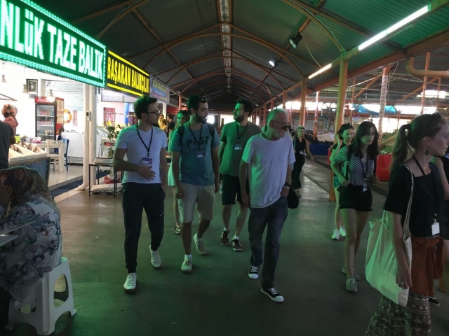  Dünyaca Ünlü Yönetmen Bela Tarr, Antalya'ya geldi  
