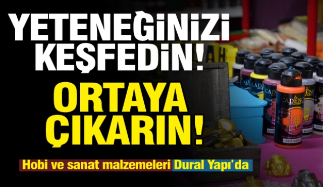 DURAL YAPI İLE YETENEKLERİNİZİ SANATA DÖNÜŞTÜRÜN!