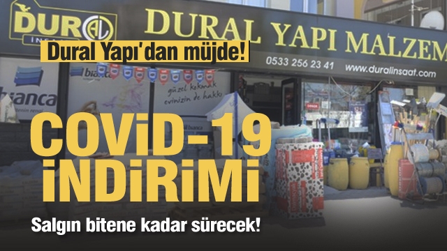 Dural Yapı'dan yüzde 19 indirim fırsatı...