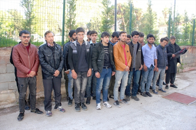 düzensiz göçmen operasyonları