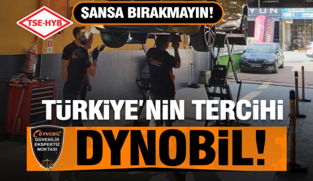 DYNOBİL ISPARTA OTO EKSPERTİZ İLE İŞİNİZİ ŞANSA BIRAKMAYIN!