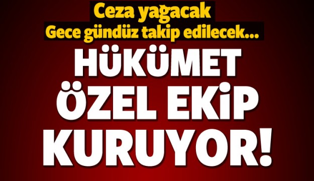 E-ticarete özel ekiplerle gece-gündüz takip