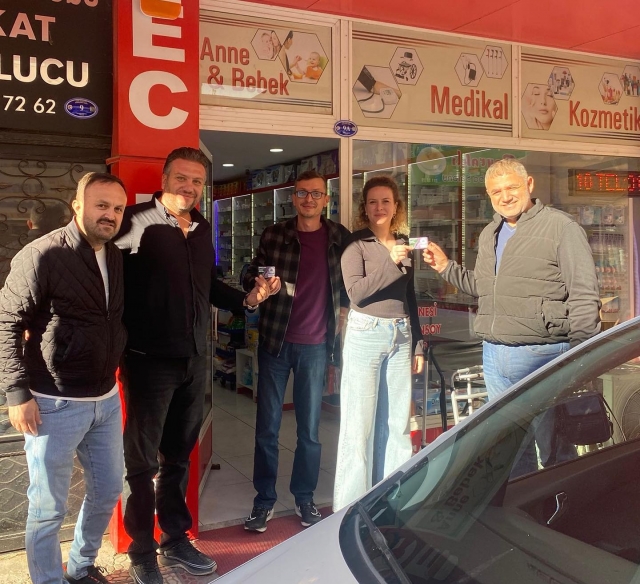 ECZACI YAŞAR KORAY CANSOY, ISPARTA 32 SPOR'A DESTEK OLDU
