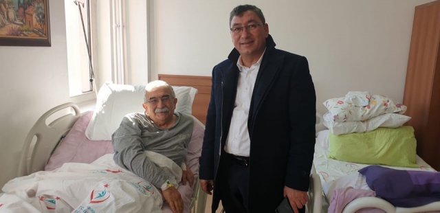 Eğirdir Belediye Başkanı Gök,Kemik Hastanesini ziyaret etti